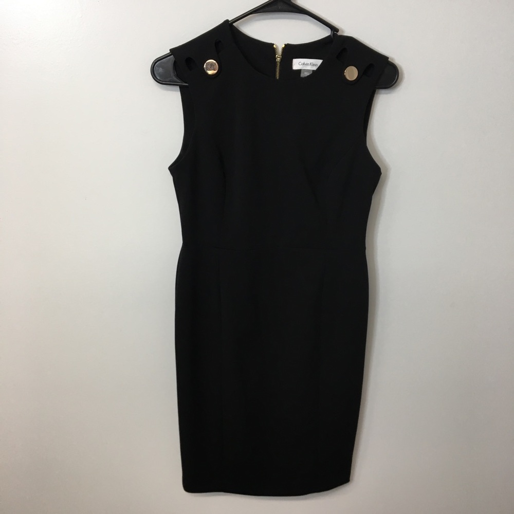 Calvin Klein little black dress